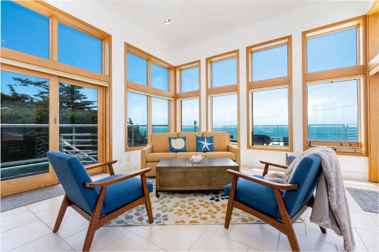 Luxury Beachfront Penthouse Walk To The Beach Restaurants Entertainment Half Moon Bay Exterior foto